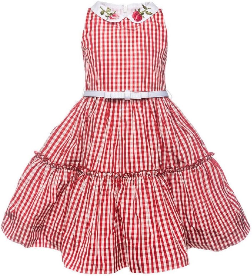 Monnalisa SCAMICIATA Vichy Made in Italy