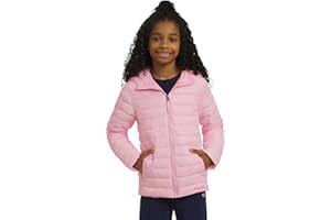 Lands' End Girls' Lightweight Packable Insulated Puffer Jacket