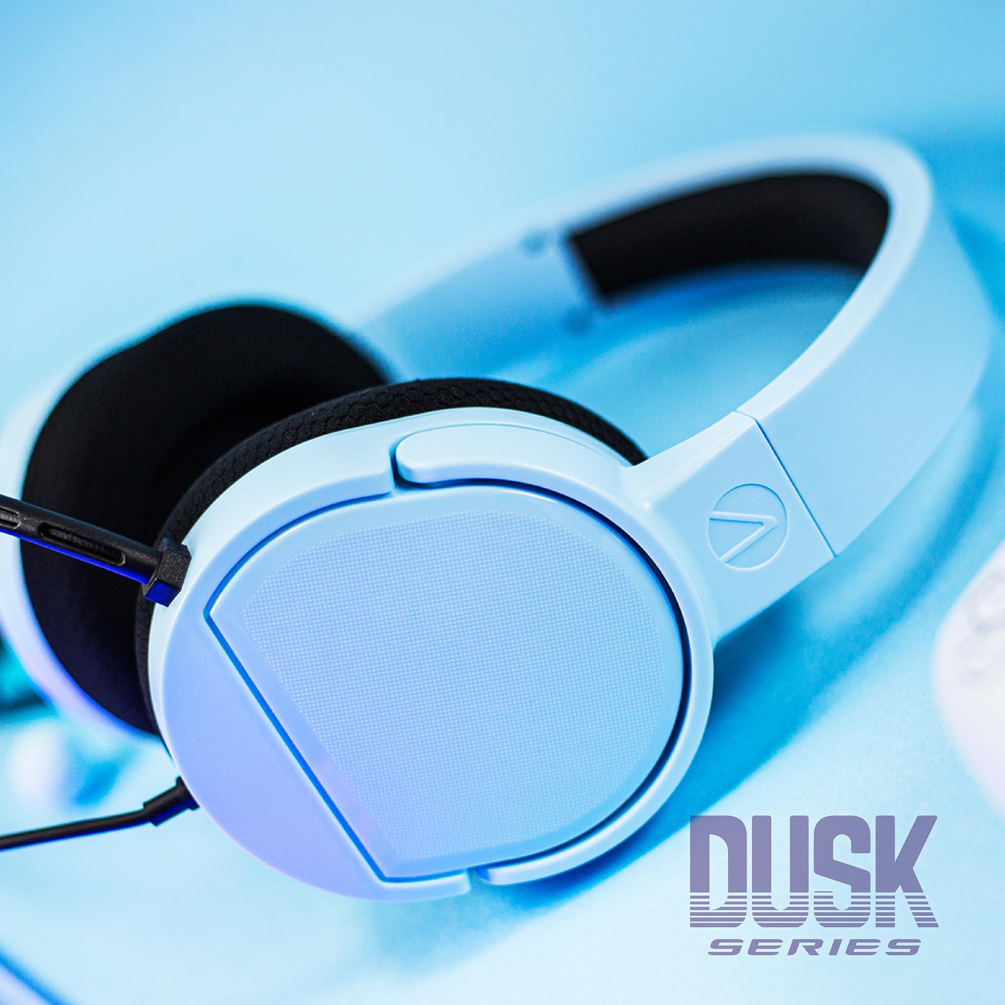 Stealth Panther Sky Gaming Headset Microphone And Inline Volume Controls