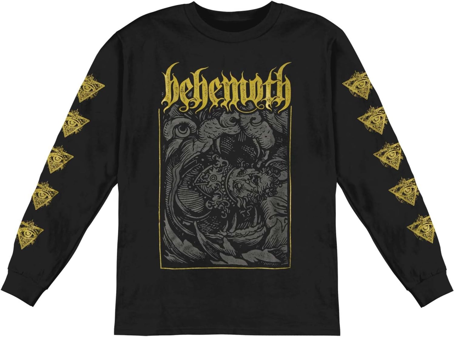 Behemoth Men's Devour Long Sleeve Black