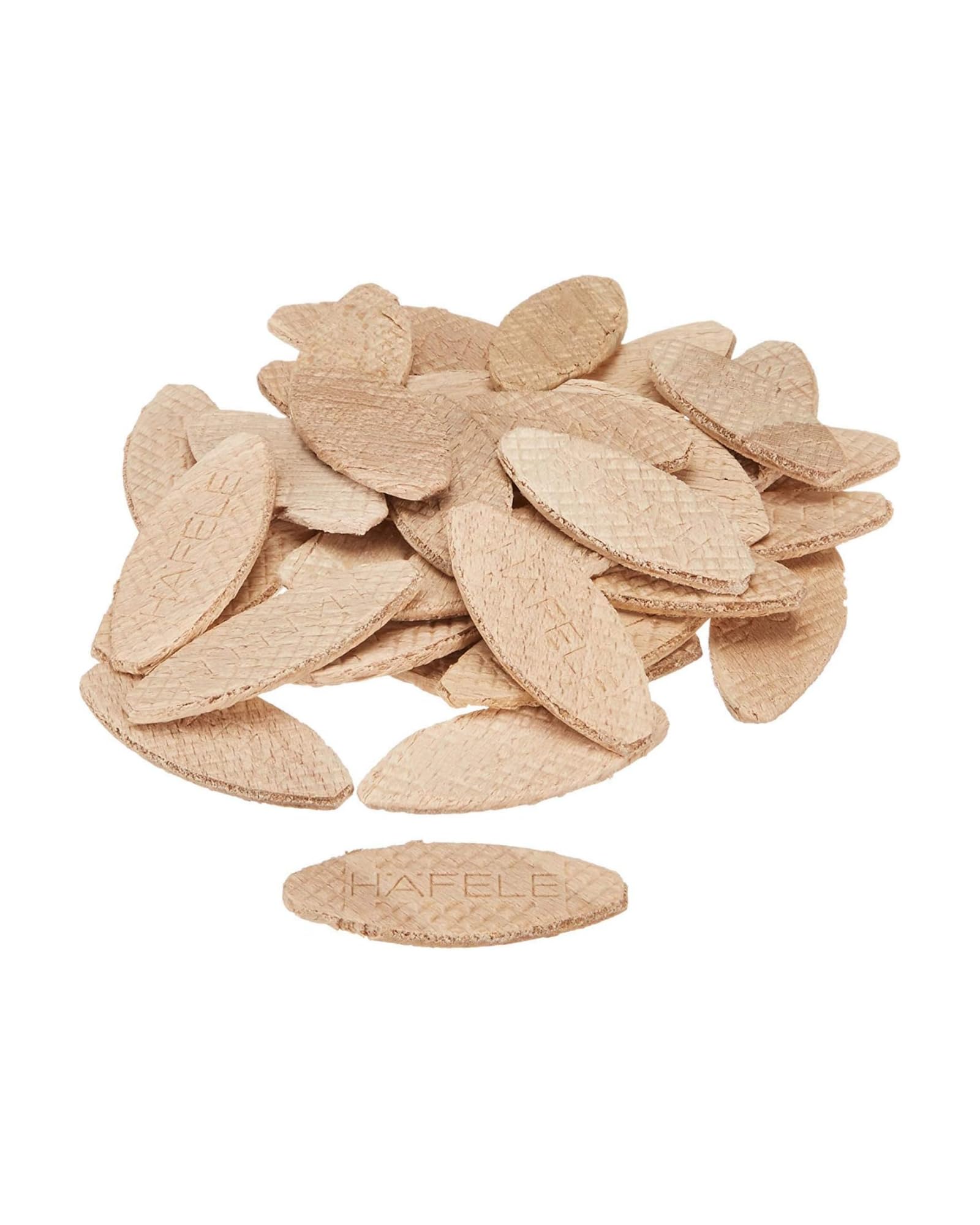 GedoTec 1000 Piece Connection plates Flat plugs Wood connector Beech Lamello 4 mm Strength Size 0 - 10 - 20 Made in Germany - SIZE 0 - 47x15x4 mm