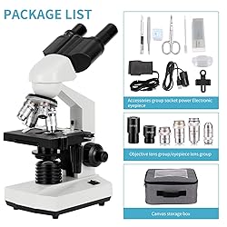 FULENIAO Binocular Compound Microscope, 40X-5000X