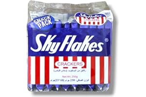 M.Y. San Sky Flakes Crackers Bag, 7.05 Ounce by M.Y. San