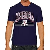 Campus Colors NCAA Adult Unisex Overtime Classics T-Shirt, Tag-Less Ringspun Cotton, Short Sleeve College Tees