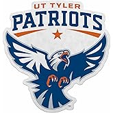 Rico Industries NCAA Texas-Tyler Patriots Shape Cut Pennant - Home and Living Room Décor - Soft Felt EZ to Hang