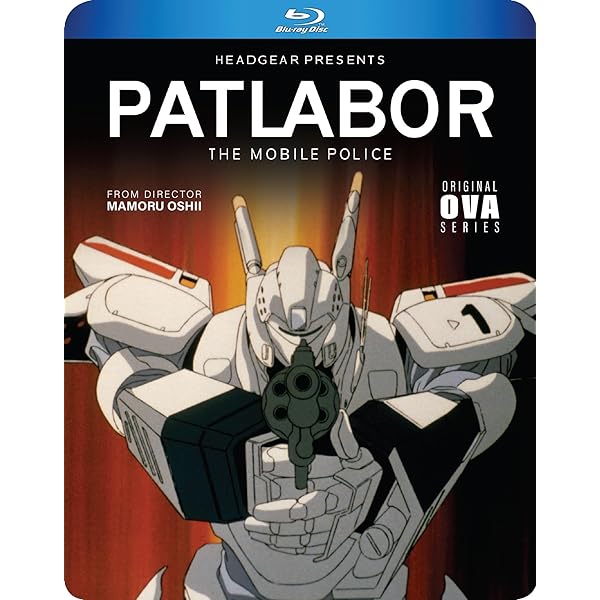 Amazon.com: PATLABOR : Yoshinaga, Naoyuki: Movies & TV