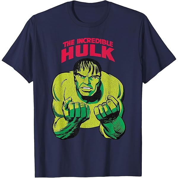 T-shirt Marvel Comics Homme, Motif Hulk Et Captain America, Gris, Taille M, Neuf