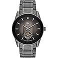 Relic by Fossil Men's Rylan Automatic Gunmetal-Tone Stainless Steel Watch (Model: ZR77338)