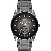 RELIC by Fossil Men's Rylan Stainless Steel and Diamond Accent Watch