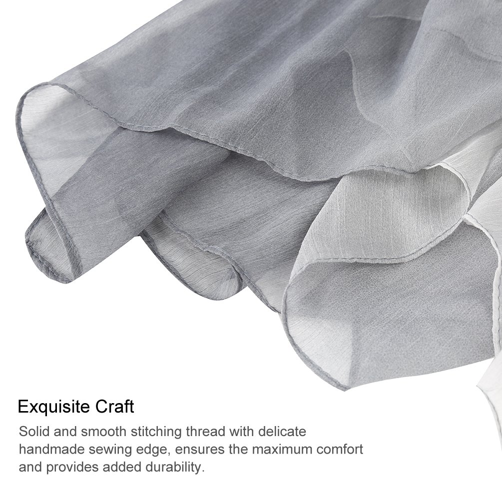 VBIGER Womens Girls Chiffon Beach Cover Up Sarong Bikini Cover Up Scarf Shawl Wrap Pashmina