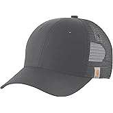 Carhartt Men's Rugged Professional Series Canvas Mesh-Back Cap