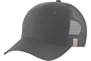 Carhartt Mens Rugged Professional Series Canvas Mesh-Back CapBaseball Cap