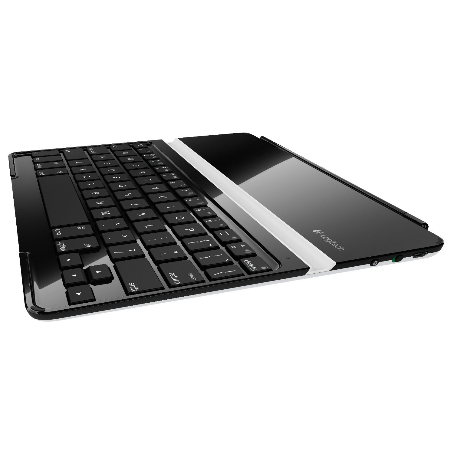 Logitech Ultrathin Keyboard Cover Teclado para Apple iPad 2/3, Negro