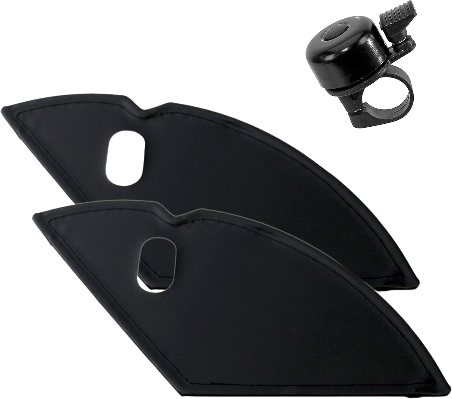 Hesling Fahrrad Mantelschoner MS Nostalgia - Schwarz Mit Gold Für 28 Zoll Räder