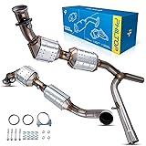 PHILTOP Left and Right Catalytic Converter Kit