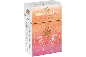 The Reiki Healing Card Deck: 52 Beautiful Cards with a Booklet Guide