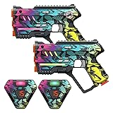 Laser Tag Set of 2, Lazer Tag Game for Kids Indoor