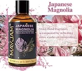 MAYJAM 100ML Japanese Magnolia Fragrance Oil with Glass Dropper view 4