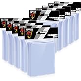 1000ct Card Sleeves for Trading Cards, Penny Soft Sleeves Clear Card Sleeve | Baseball Card Sleeves Protectors Fit for Sports Cards, Football, Game Card