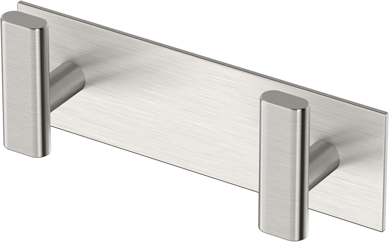 Gatco1283SN Elevate All Modern Décor Hook, Double, Satin Nickel