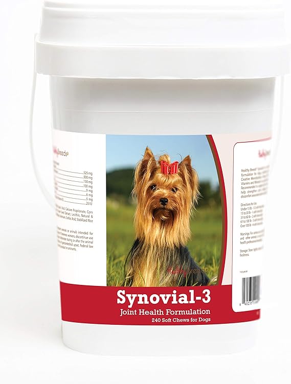 Amazon Healthy Breeds Synovial 3 Dog Hip Joint Support Soft 