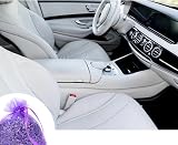 Leikaihua 100% Lavender Dried Flowers Sachet Bags Natural Freshener 25 Bags view 4
