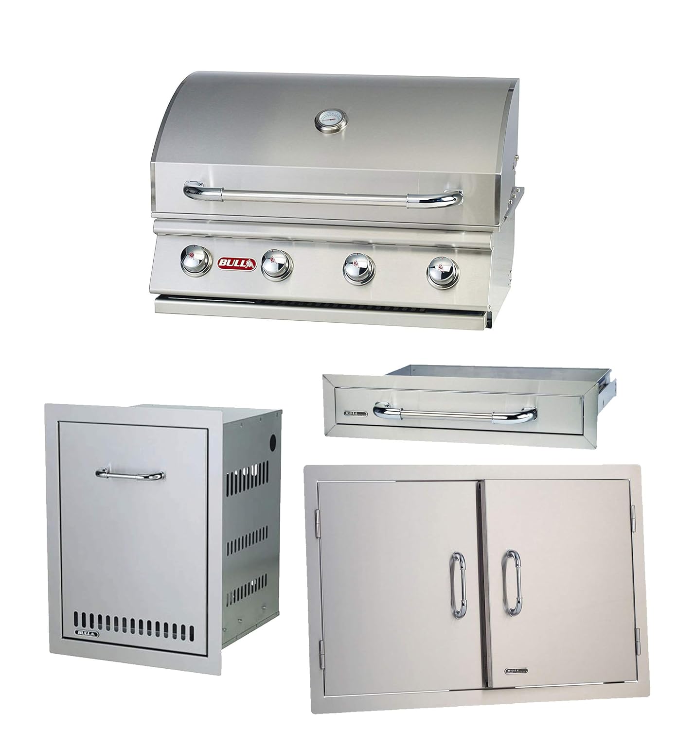 Best Outdoor Kitchen Bbq Grill Built In Natural Gas
