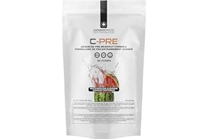 Canadian Protein C-PRE Advanced Pre-Workout Formula | 30 Doses of Watermelon Flavoured Scientifically Proven Pre-Workout Supp