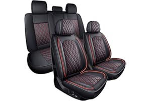 MIROZO Seat Covers, Waterproof Seat Cover Vehicle Cushion Cover Breathable Universal Fit for Most Sedan, Truck and SUV for Tacoma Rogue CX5 Chevy