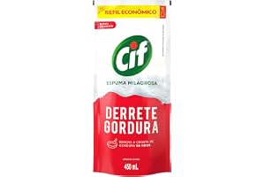 Limpador Especialista CIF Derrete Gordura 450 ml Refil Econômico (Packaging May Vary)