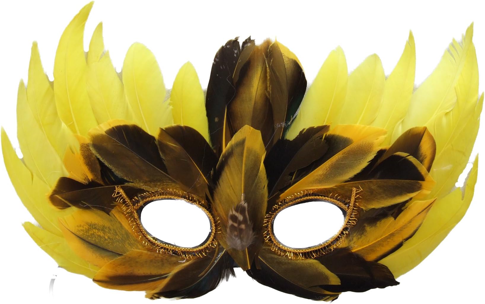 Venetian Feather Eye Mask Mardi Gras Prom Costume Party