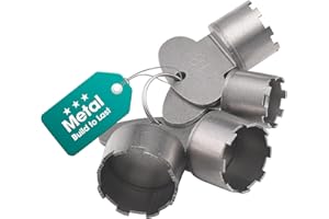 ORGCREATOR 4 Pieces 304 Stainless Steel Faucet Aerator Key, Aerator Removal Tool with 4 Sizes (M24, M21.5, M18.5, M16.5), Compatible with Cache Faucets