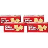 Amazon Saver, Saltine Crackers, 16 Oz (Pack of 4)