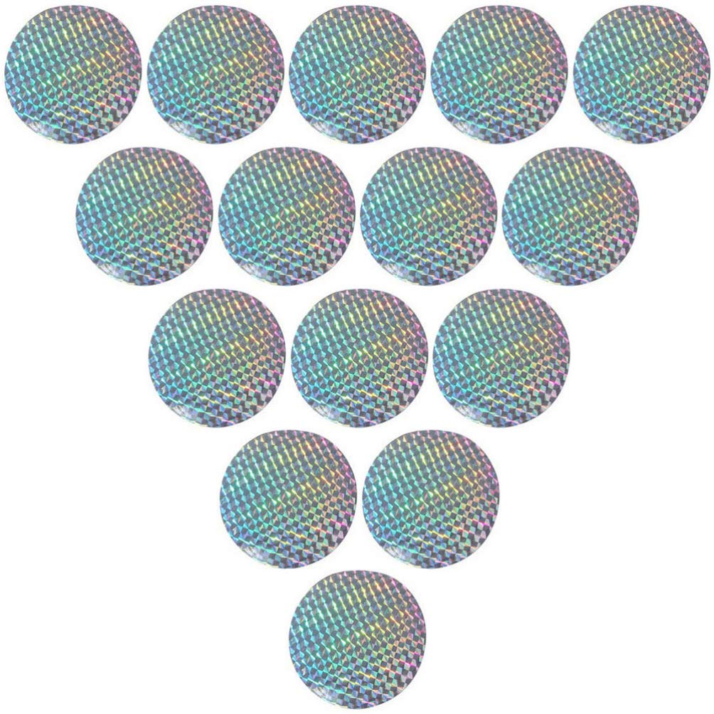 40Pcs Bird Discs Set Reflective Disks Keep Birds Tools for Garden