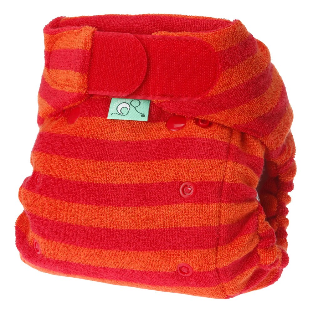 Totsbots Bamboozle Cloth Diaper Sunset Size 2 935lbs