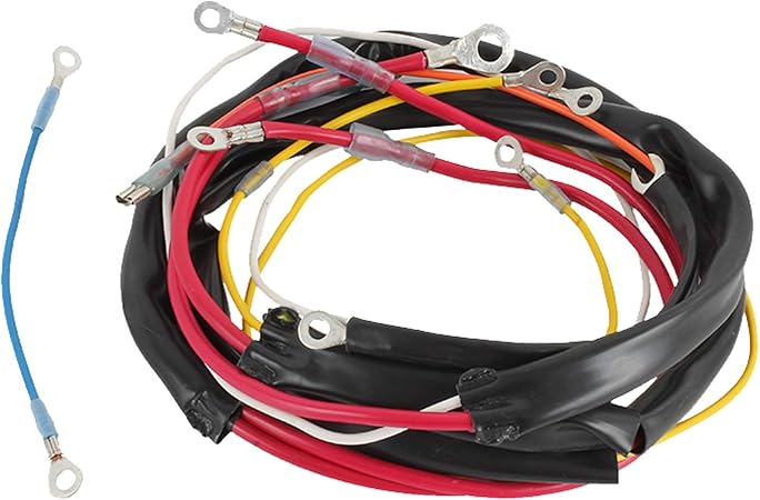 Ford 8n 12 Volt Wiring Harnes - Wiring Diagram