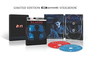Weapons (BIL/4K Ultra Steelbook + Blu-ray)