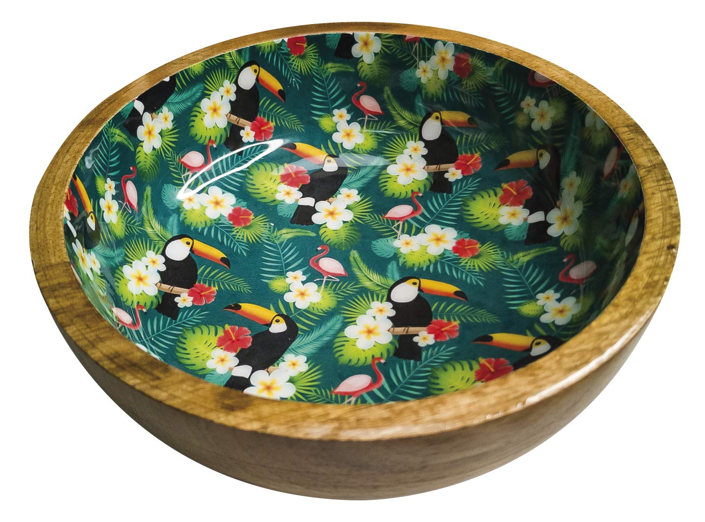 Croci Mango Bowl Decal Toucan 460ml