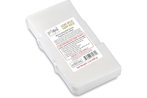 Primal Elements Goat Milk Soap Base - Moisturizing Melt and Pour Glycerin Soap Base for Crafting and Soap Making, Easy to Cut - 2 Pound