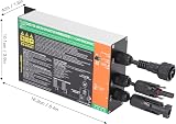 Ailao 700W Solar Micro Inverter MPPT Grid Connected Pure Sine Wave AC230V view 3