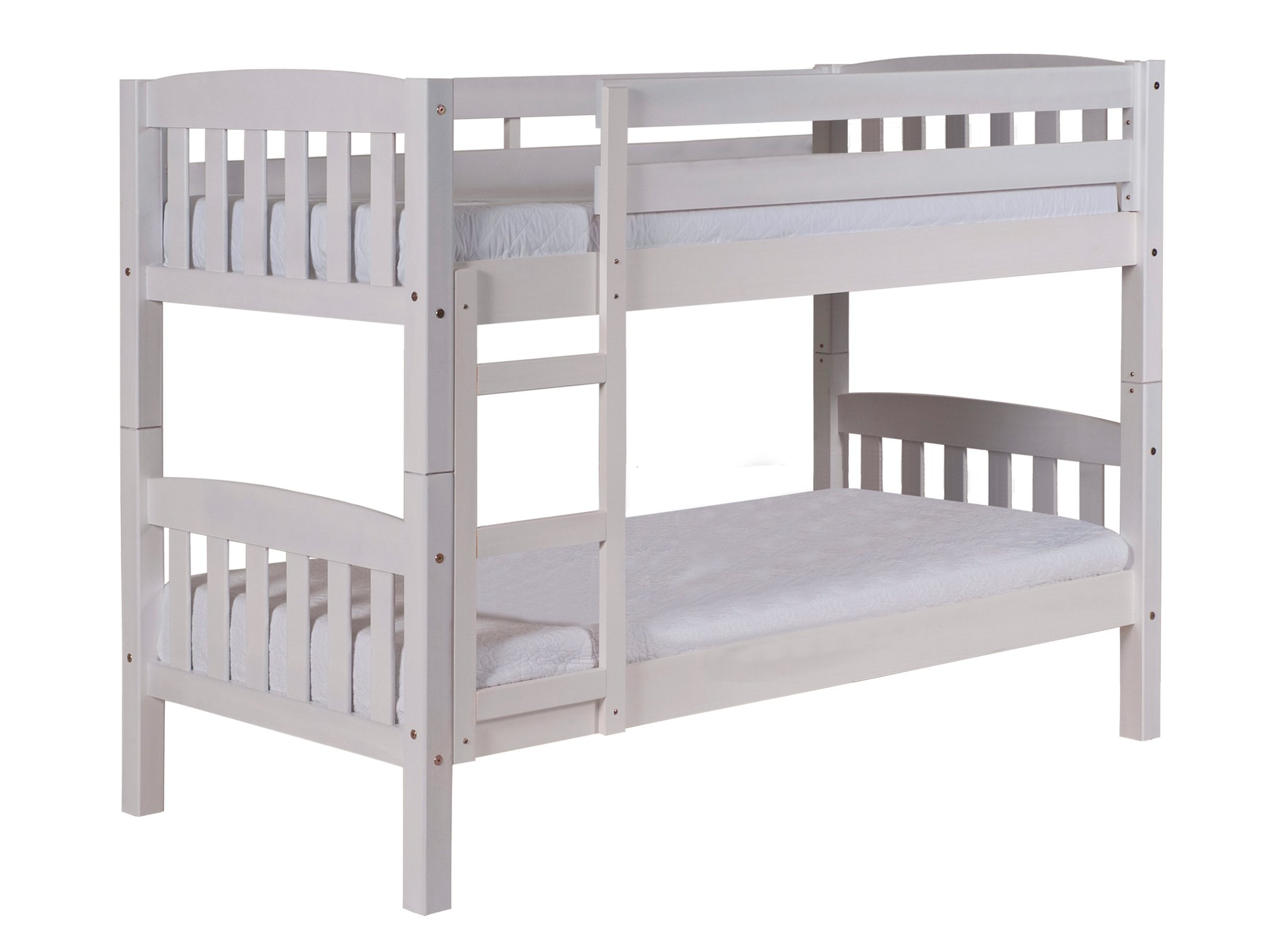 whitewash bunk bed