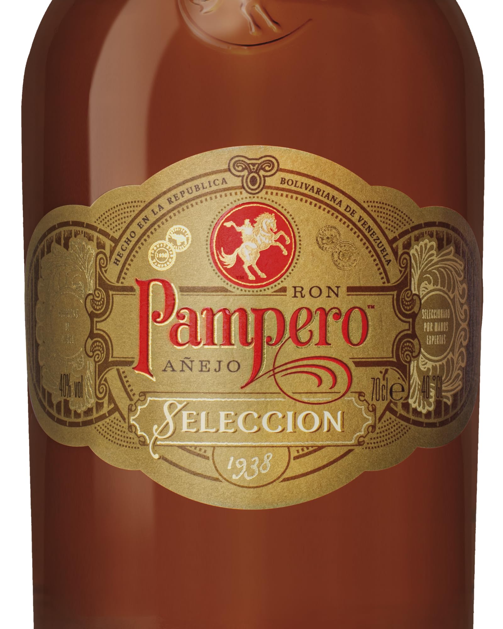 Pampero Ron Añejo Selección Rum 70 cl – In Ex-Sherry- und Bourbonfässern gereift. 40% Vol. 3