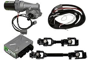 SuperATV EZ-STEER Power Steering Kit Compatible with Honda Pioneer 700 (2017-2022) - Eliminates Bump Steer and Reduces Steering Efforts For a More Enjoyable Ride!
