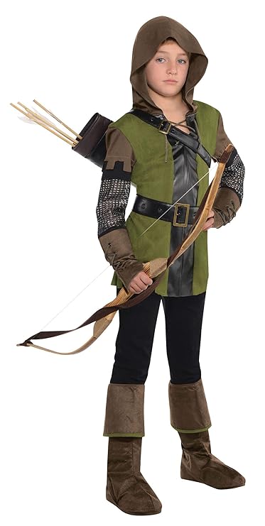 amscan König der Diebe Robin Hood Kostüm Kinder Jungen
