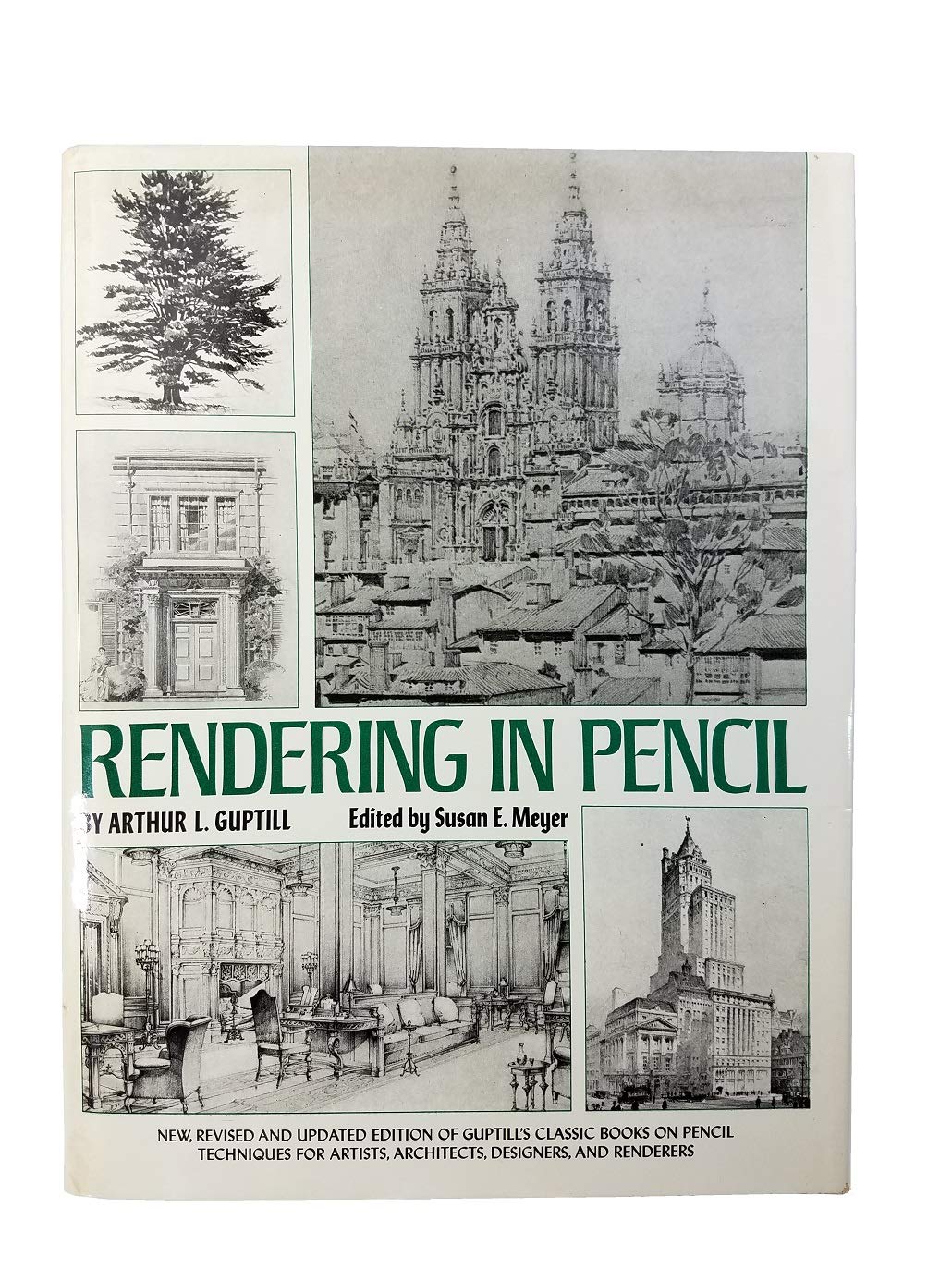 Rendering In Pencil Guptill Arthur Leighton 9780823045310 Books Amazon Ca