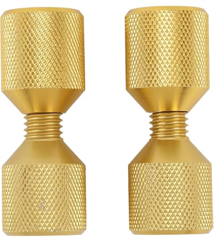 HOT 1-1/8Inch Two Hole Pins 6061 Aluminum Light-Weight Construction 2 Flange Alignment Pin 4Pcs