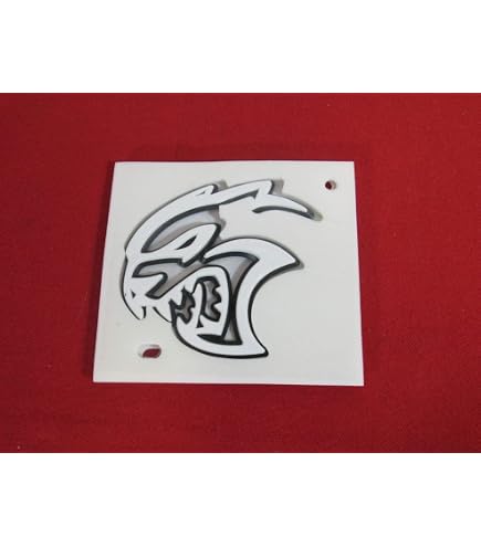 Amazon.com: Mopar 68499081AA NAME PLATEHELLCAT : Automotive