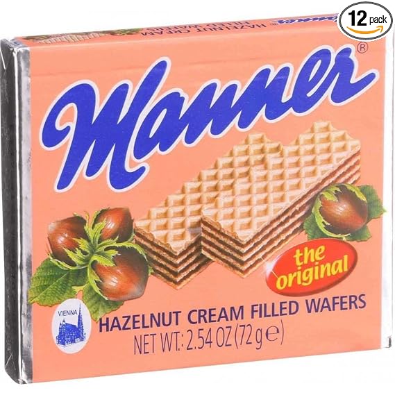 Manner hazelnt wafers 2.11oz (073935014268)