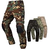 Emerson Airsoft Hunting Tactical Pants Combat Gen3 Pants with Knee Pads