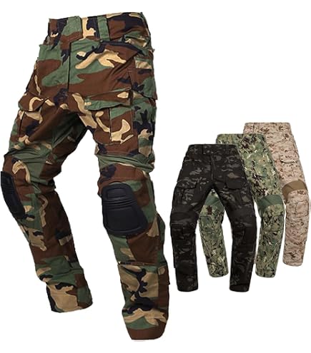 Amazon.com : CRYE PRECISION Airflex Combat Knee Pads (Khaki